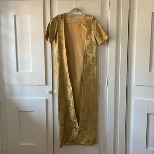 Vintage Short Sleeve Opera Floor length Coat